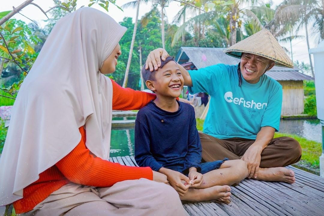 Pa Ucok Efishery: Menjaga Laut Cilacap Tetap Segar